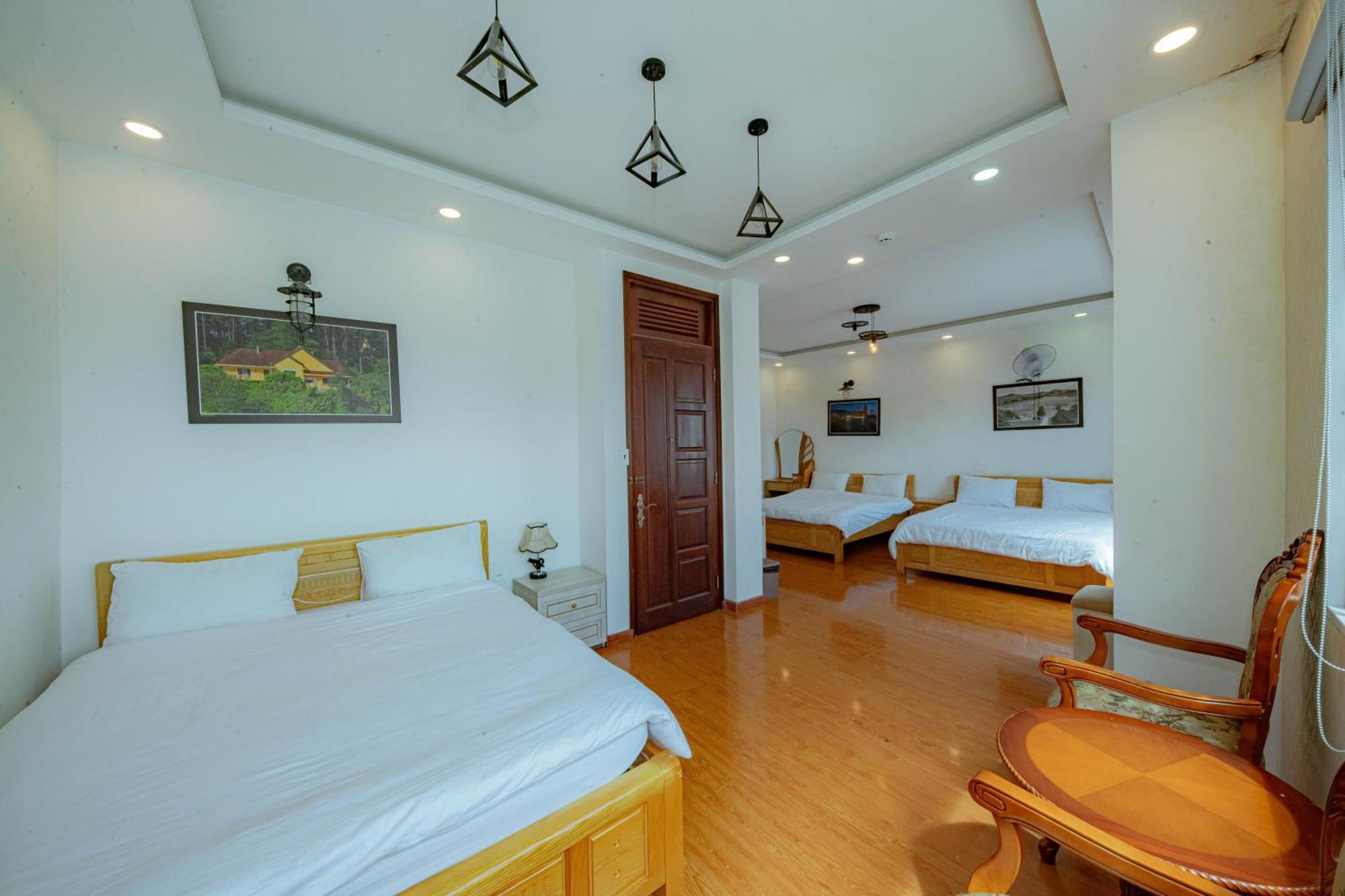 Thanh Anh 2 Hotel - Gan Cho Dem ダラット エクステリア 写真