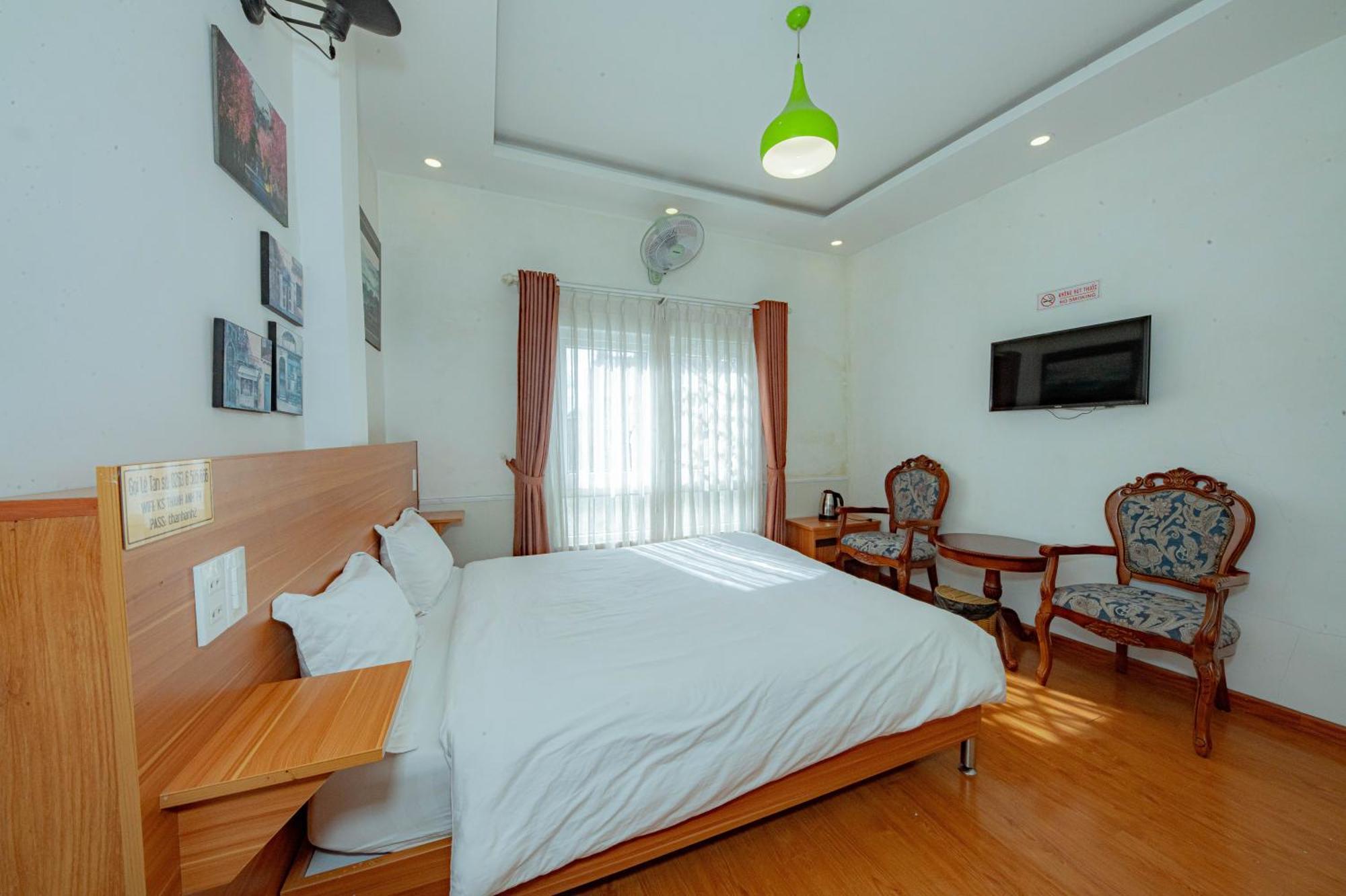 Thanh Anh 2 Hotel - Gan Cho Dem ダラット エクステリア 写真