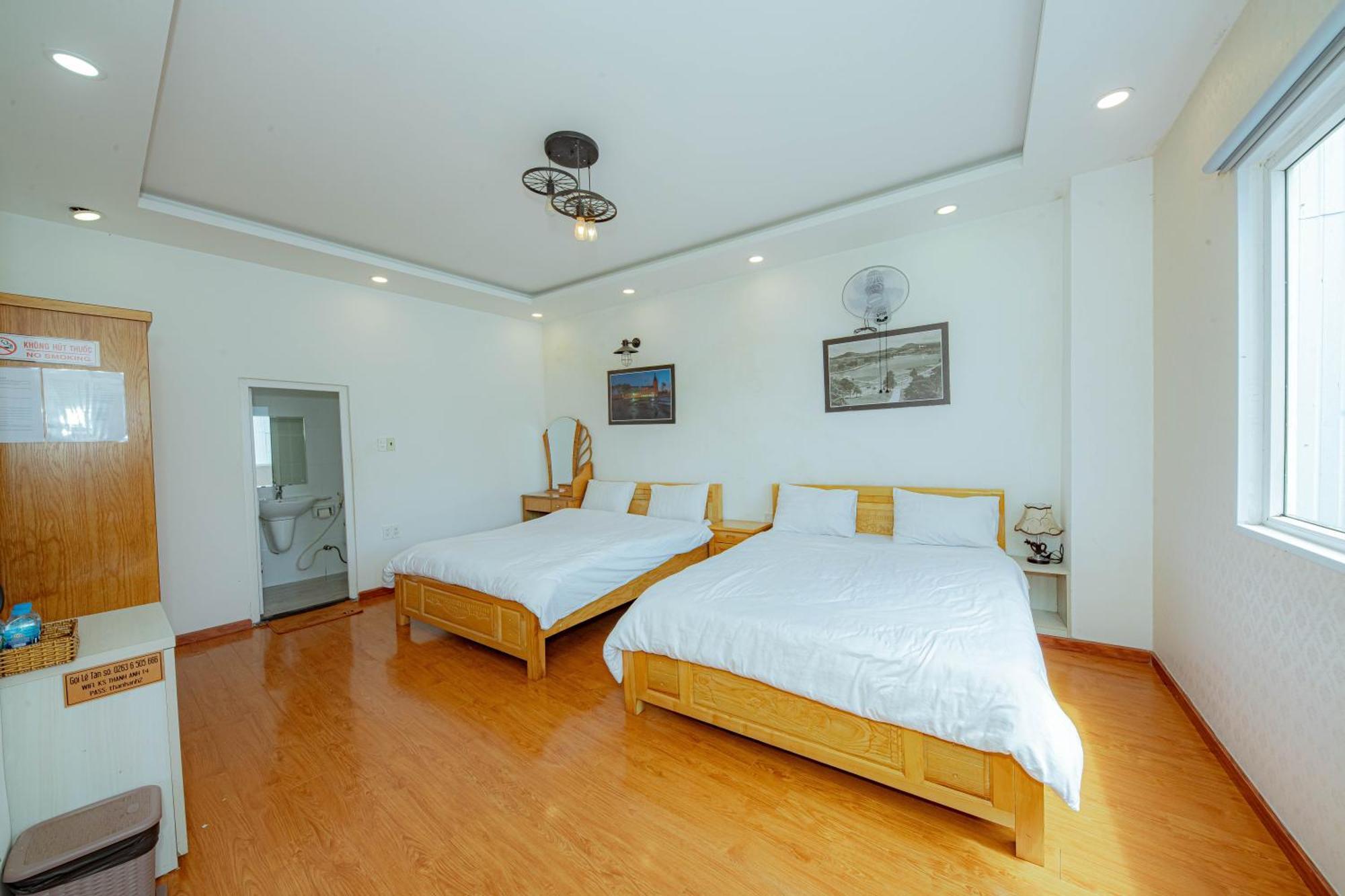 Thanh Anh 2 Hotel - Gan Cho Dem ダラット エクステリア 写真