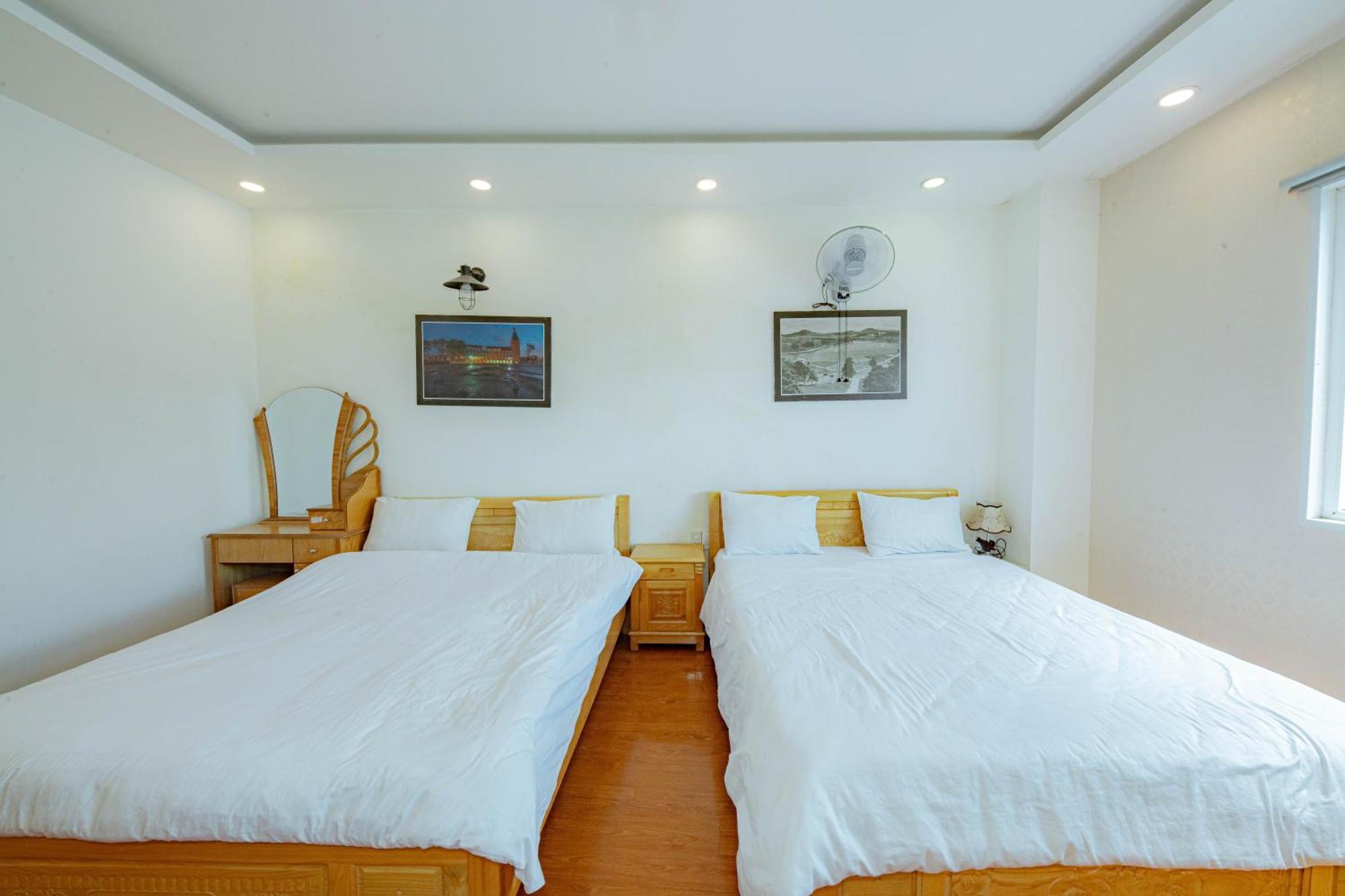 Thanh Anh 2 Hotel - Gan Cho Dem ダラット エクステリア 写真