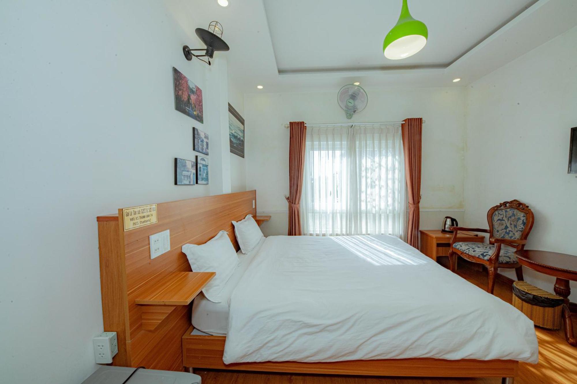 Thanh Anh 2 Hotel - Gan Cho Dem ダラット エクステリア 写真