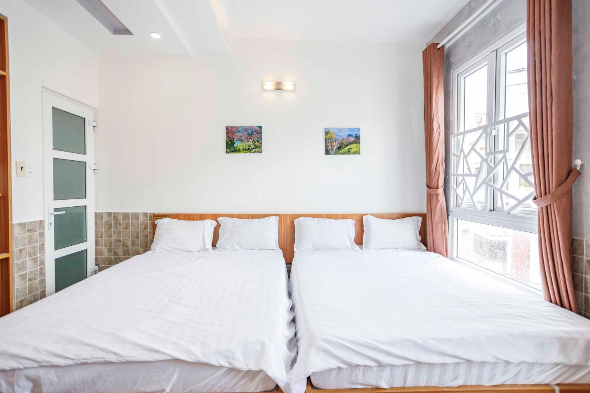Thanh Anh 2 Hotel - Gan Cho Dem ダラット エクステリア 写真