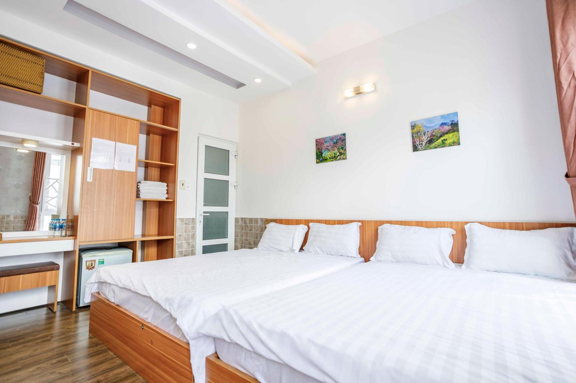 Thanh Anh 2 Hotel - Gan Cho Dem ダラット エクステリア 写真