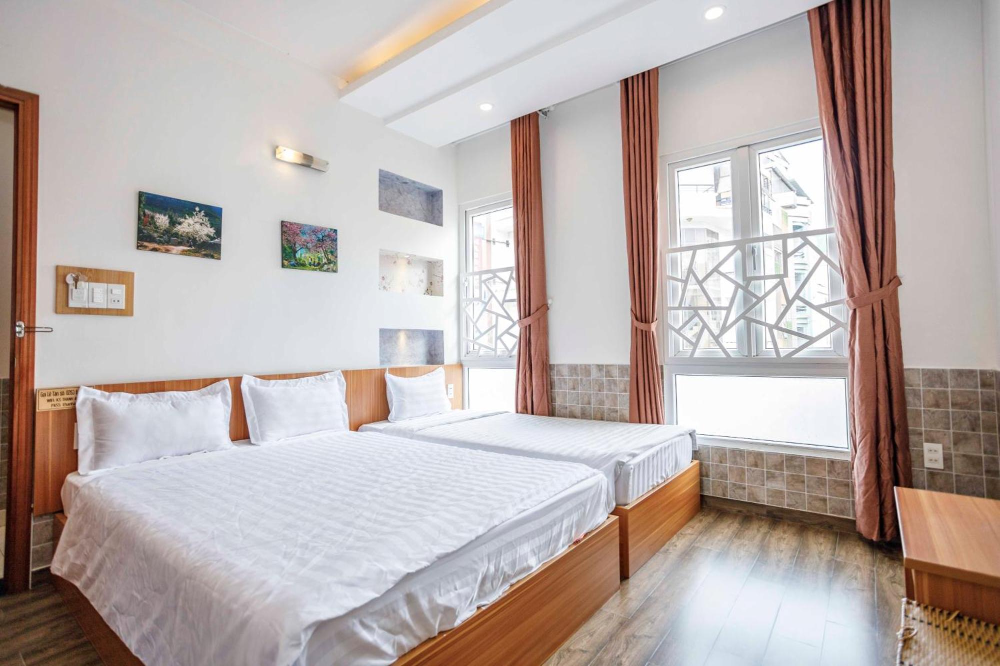 Thanh Anh 2 Hotel - Gan Cho Dem ダラット エクステリア 写真