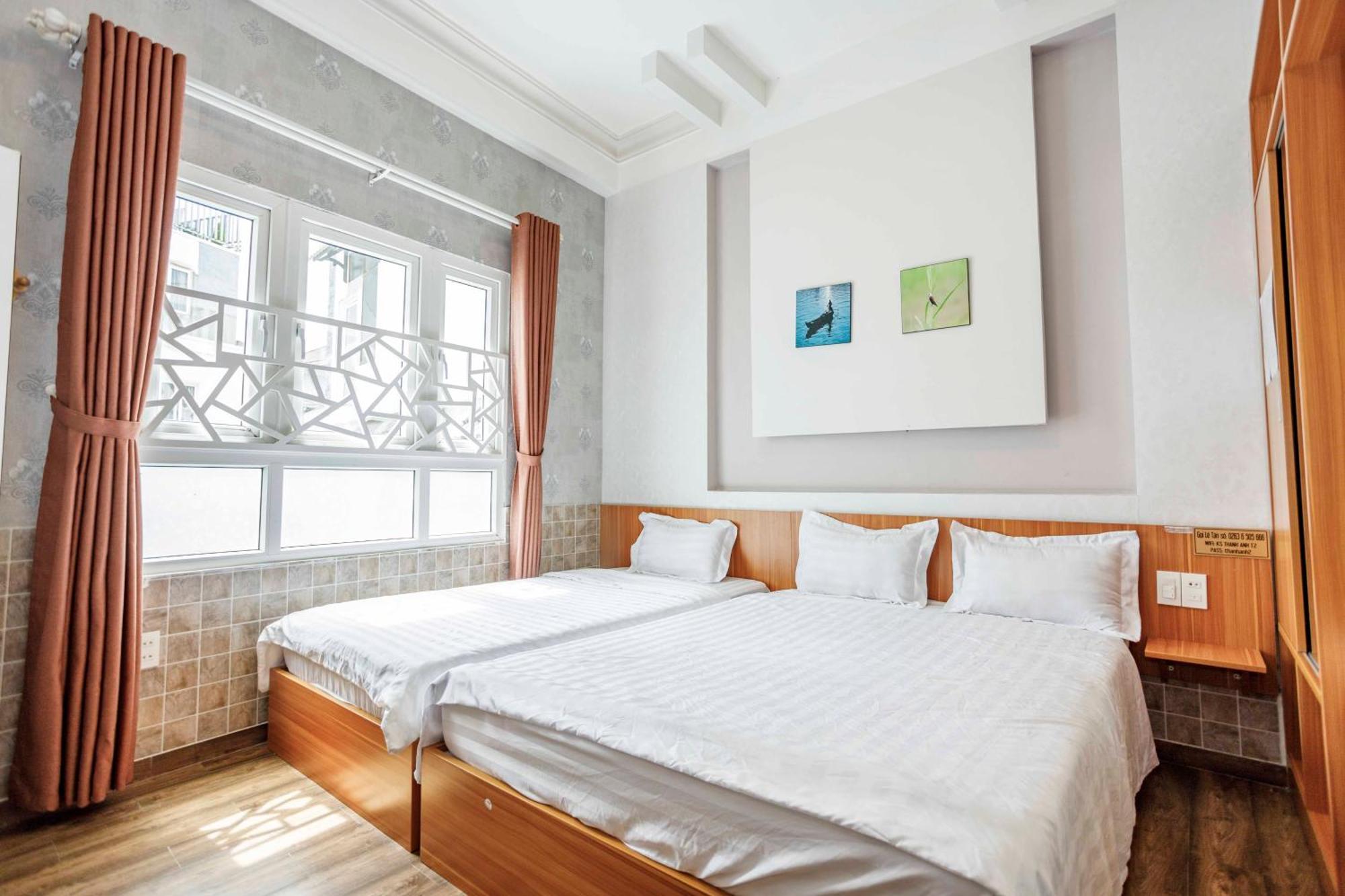 Thanh Anh 2 Hotel - Gan Cho Dem ダラット エクステリア 写真