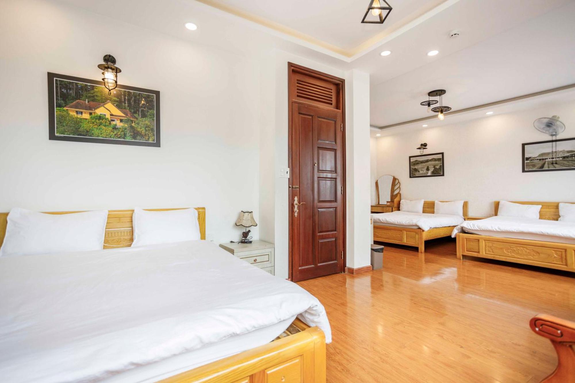 Thanh Anh 2 Hotel - Gan Cho Dem ダラット エクステリア 写真