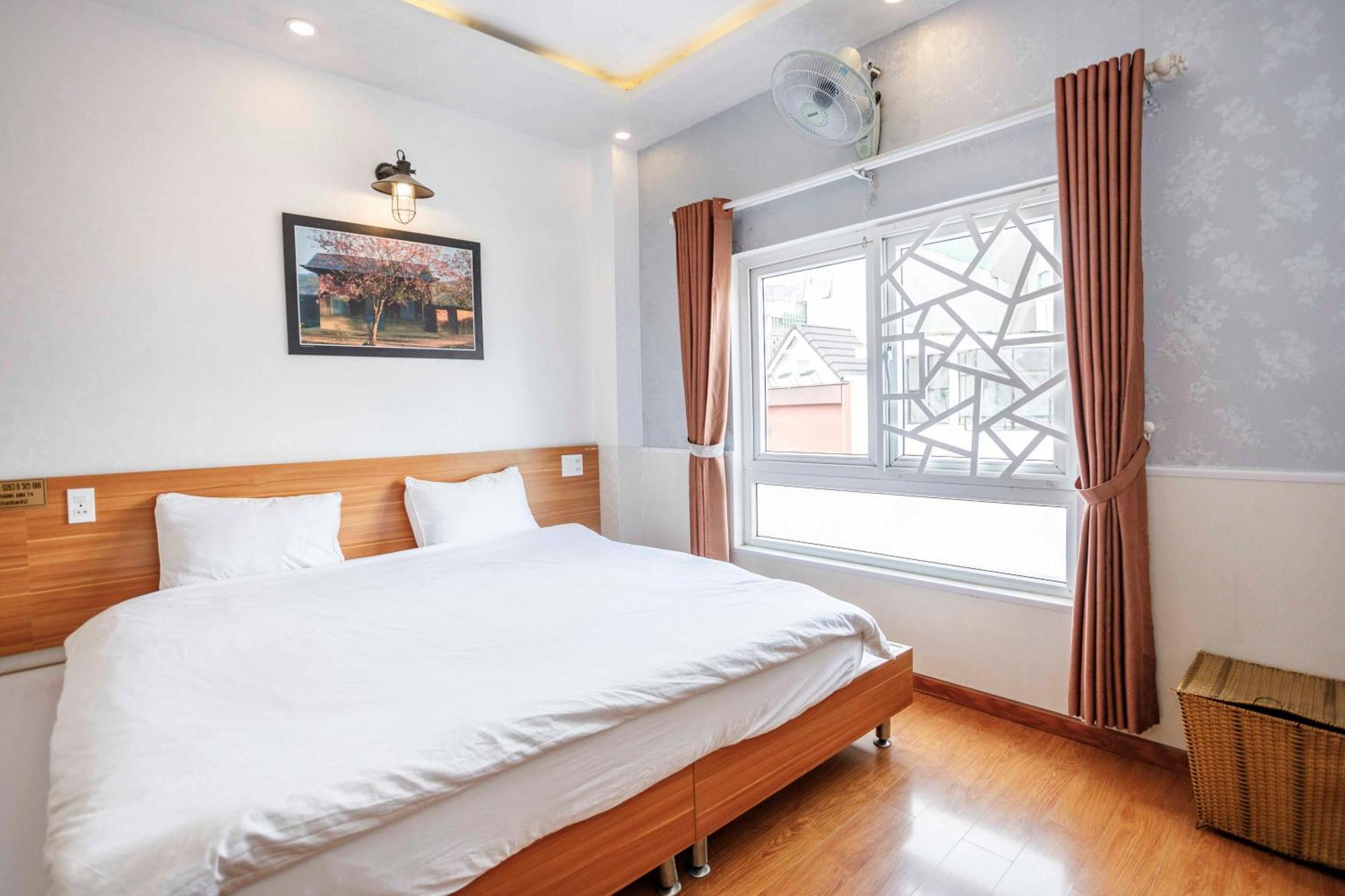 Thanh Anh 2 Hotel - Gan Cho Dem ダラット エクステリア 写真