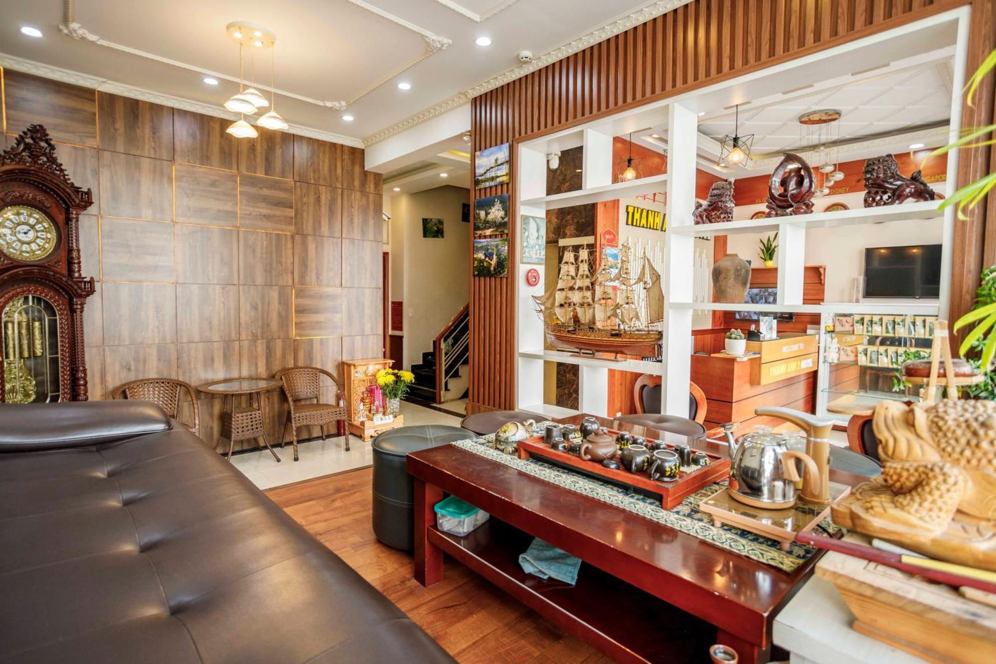Thanh Anh 2 Hotel - Gan Cho Dem ダラット エクステリア 写真