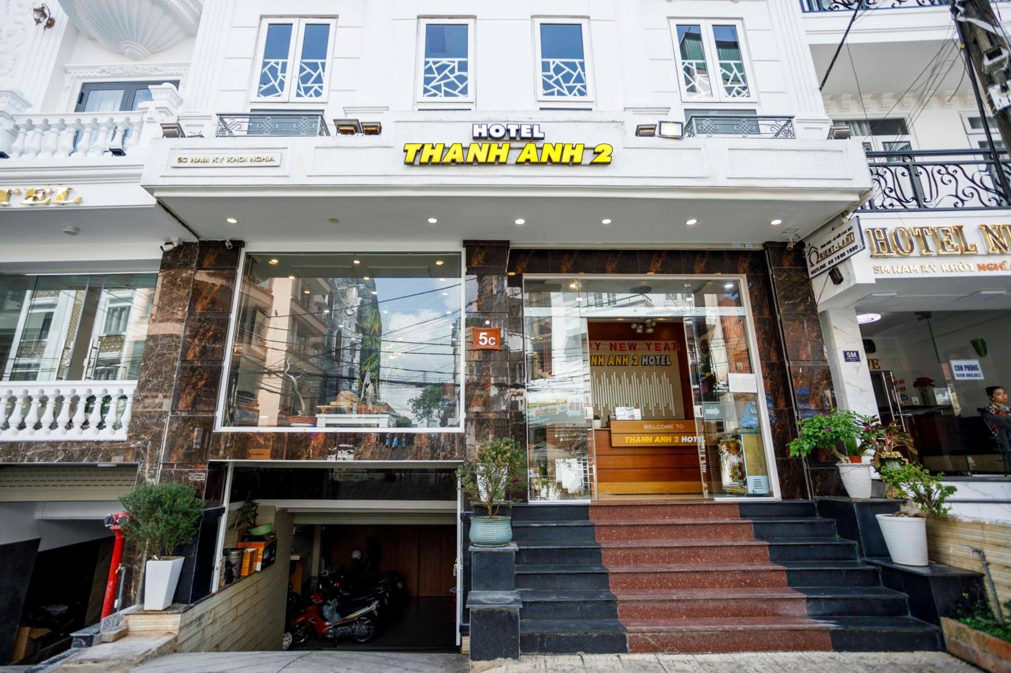 Thanh Anh 2 Hotel - Gan Cho Dem ダラット エクステリア 写真